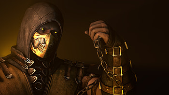 Scorpion, Mortal Kombat, Ultra , Striking HD wallpaper