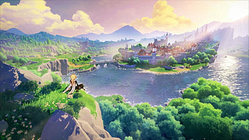 Genshin Impact gaming, Artistic , Immersive world, Incredible landscapes HD wallpaper