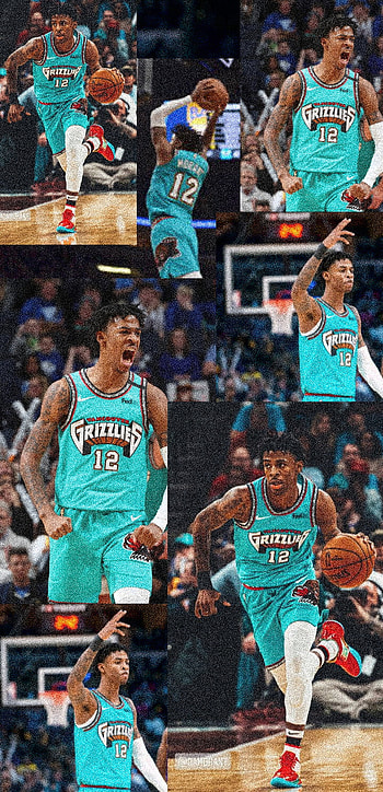 Ja Morant, deportivo, baloncesto HD phone wallpaper