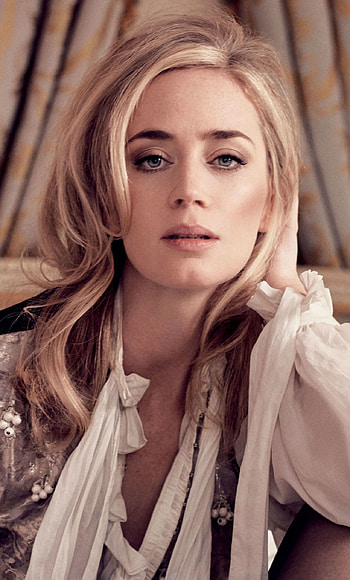 Emily Blunt, Top backgrounds HD phone wallpaper