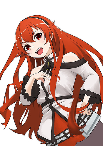 Mushoku Tensei, Jobless Reincarnation, Eris Boreas Greyrat, Fantasy HD phone wallpaper