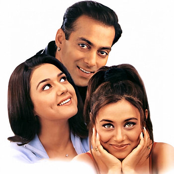 Har Dil Jo pyaar Kareg, lip, Rani Mukherjee, Salman Khan, preity zinta HD phone wallpaper