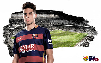 Marc Bartra, soccer, sports, football, fc-barcelona, fcb, fc-barcelona-team HD wallpaper