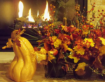 a cozy fireplace, cozy, autumn, decorating, fireplace, home HD wallpaper