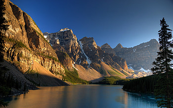 Landscape, Nature, Mountains HD wallpaper
