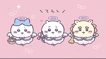 Chiikawa Kawaii Angel Trio —, Chiikawa, kawaii HD wallpaper