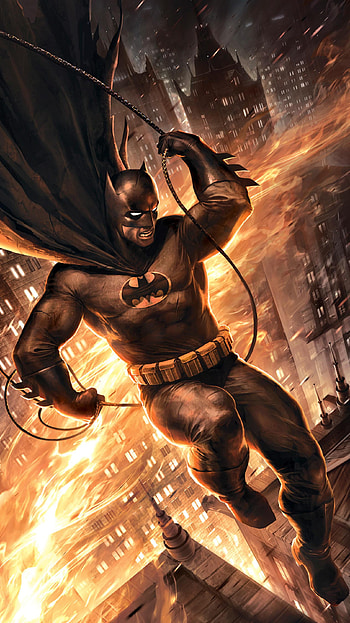 Batman: The Dark Knight Returns, Part 2 (2022) movie HD phone wallpaper