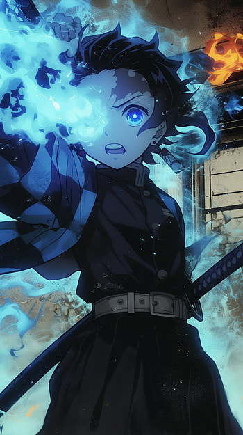 Tanjiro Kamado: Demon Slayer Adventure, Anime, Demon Slayer: Kimetsu no Yaiba, Tanjiro Kamado HD phone wallpaper
