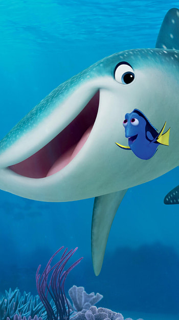 Finding Dory (2022) movie HD phone wallpaper