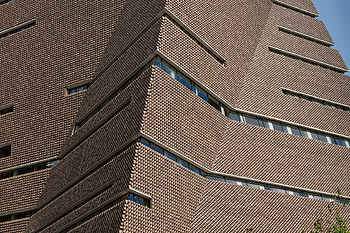 Tate Modern, Herzog & De Meuron, Perforated brick, Contemporary art HD wallpaper