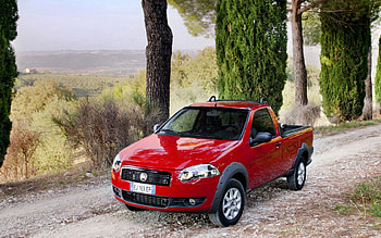 Fiat, Cars, Strada, Pickup HD wallpaper