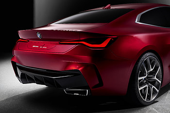 Tail-light, BMW Concept 4 HD wallpaper