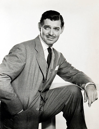 Clark Gable, , Classic Hollywood, Dashing leading man HD phone wallpaper