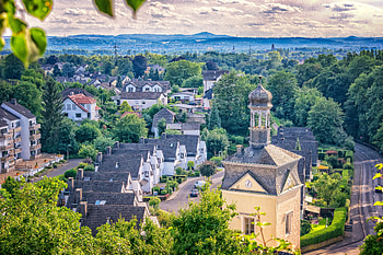 Cities, Houses, Village, r, Idyll HD wallpaper