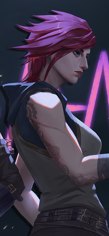 Arcane VI: League of Legends Epic TV Show, VI (League Of Legends), TV Show, Arcane HD phone wallpaper