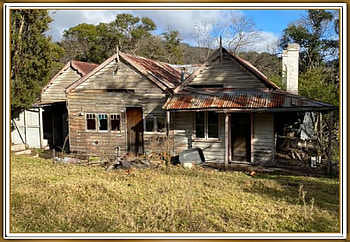 OLD HOUSE... AUSTRALIA, HOUSE, OLD, , BUILDING HD wallpaper