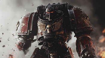 Epic Warhammer 40k : The Might of Space Marines, video game, Warhammer 40k HD wallpaper