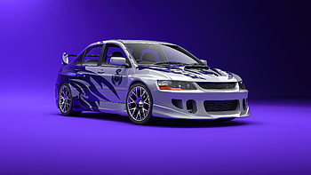 Mitsubishi Lancer Evolution Scorpio Need For Speed Carbon, need-for-speed, 2023-games, games, artist, artwork, digital-art, artstation HD wallpaper