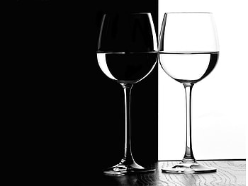 Goblets, Wood, Tree, Minimalism, Glasses HD wallpaper