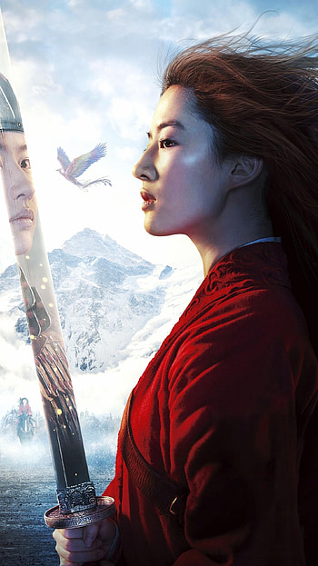 Mulan (2022) movie HD phone wallpaper