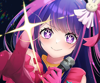 Ai Hoshino, Ai Hoshino, Anime, Oshi no Ko HD wallpaper