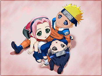naruto sakura sasuke small, cute, 99 HD wallpaper