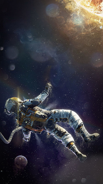Astronaut for , , 3 HD phone wallpaper