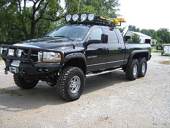 Dodge 6x6, 6x6 HD wallpaper