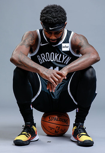 Kyrie Irving, Brooklyn Nets media day HD phone wallpaper