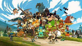 Wakfu, Anime, The World Of Twelve HD wallpaper