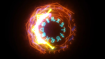 Zodiac stock video footage HD wallpaper