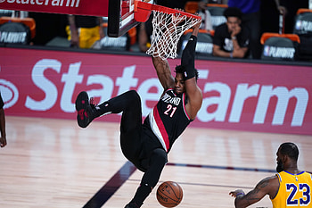 Dunk, Hassan Whiteside HD wallpaper