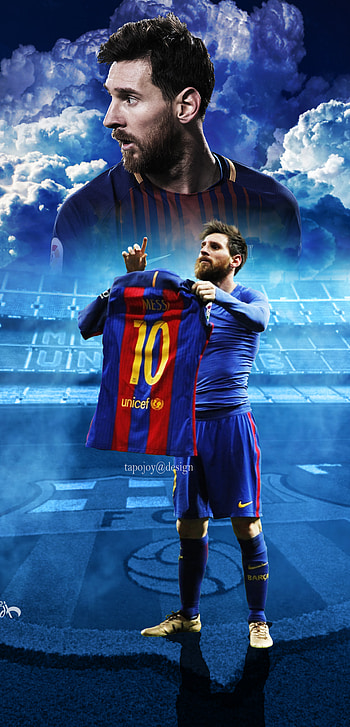 Leo Messi, beard, best, goat HD phone wallpaper