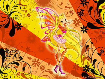 Stella believix, tranformation, stella, believix HD wallpaper