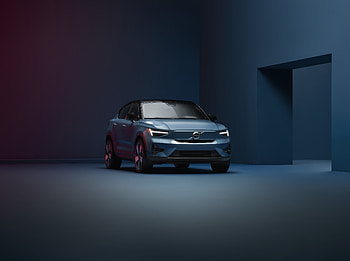Volvo C40 Recharge Electric SUV, car, Volvo, Volvo C40 HD wallpaper