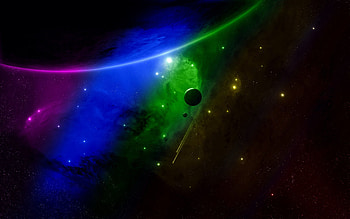 Abstract, Sky, Universe, Clouds, Multicolored, Motley HD wallpaper