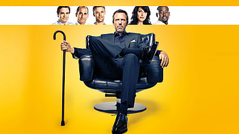 Dr. House HD wallpaper