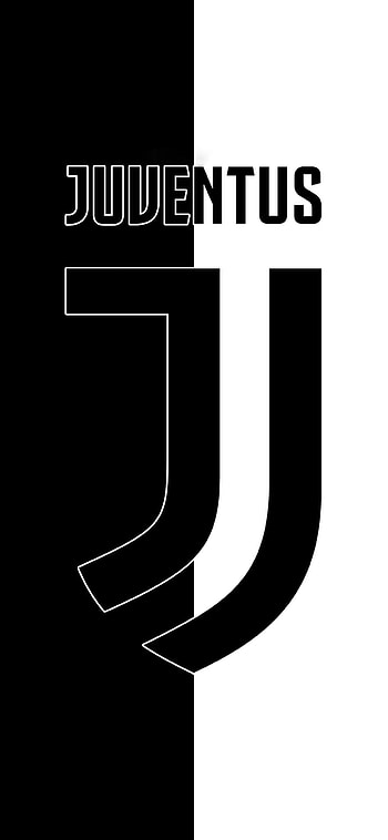 Monochrome, Juventus Logo HD phone wallpaper