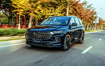 Wuling Victory, , motion blur, 2021 cars, SUVs, highway, luxury cars, 2021 Wuling Victory, chinese cars, Wuling HD wallpaper