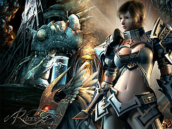 Rappelz, sexy, video games, girl HD wallpaper
