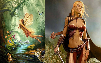 dark ages, other, abstract, fantasy HD wallpaper