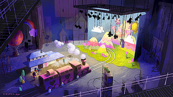 Dream Productions: A Whimsical Journey, Dream Productions, TV Show HD wallpaper