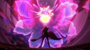 Archer vs Lancer - Fate/Stay Night Unlimited Blade Works 2015 [Eng Sub] HD wallpaper