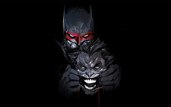 Batman Joker Artwork, joker, batman, artwork, artist, digital-art HD wallpaper