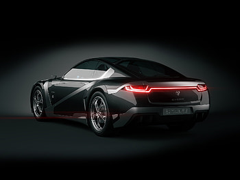 tronatic everia concept, everia, tronatic, concept, coupe HD wallpaper