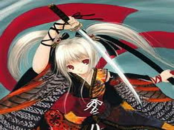Samurai Warrior, nom, samurai, warrior, female HD wallpaper