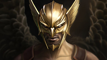 Hawkman Aldis Hodge , hawkman, superheroes, artist, artwork, digital-art, artstation HD wallpaper