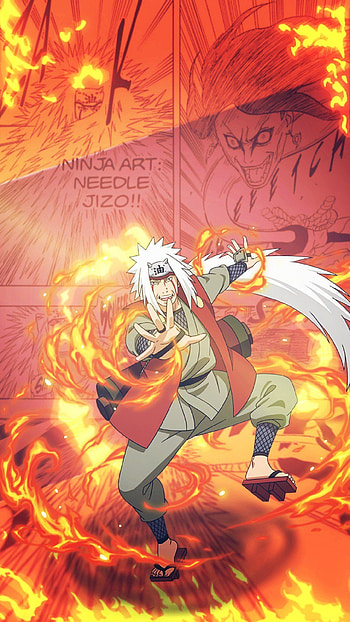 Jiraiya, Anime Naruto, Naruto Uzumaki, Naruto Shippuden HD phone wallpaper