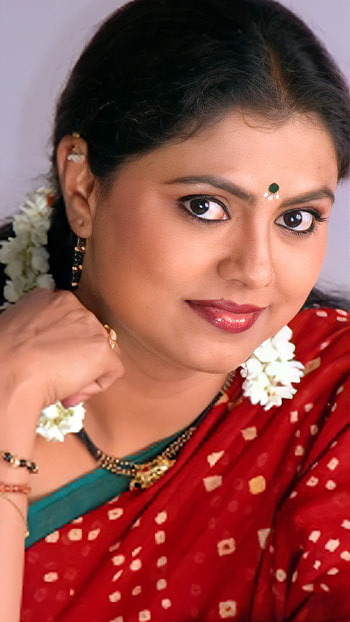 Chitra Shenoy, kannada actress, saree beauty HD phone wallpaper