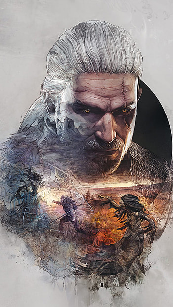 Witcher 3 — Geralt of Rivia: Wild Hunt , Geralt of Rivia, video game, The Witcher 3: Wild Hunt HD phone wallpaper